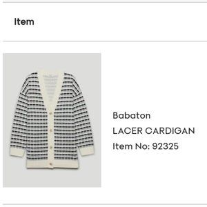 Aritzia 2XS Babaton Cardigan